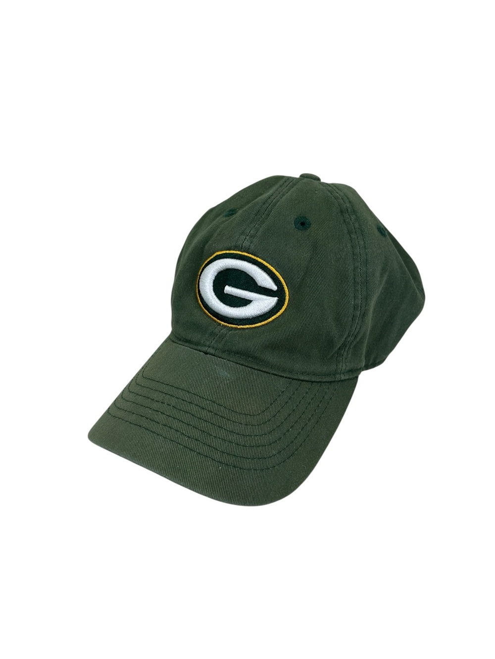 Green Bay Packers Reebok NFL Youth Kids Adjustable Hat Green Gold 2011